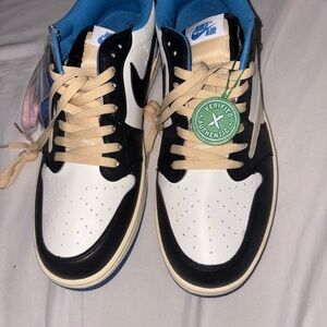 Travis Scott x Jordan 1 Low Fragment